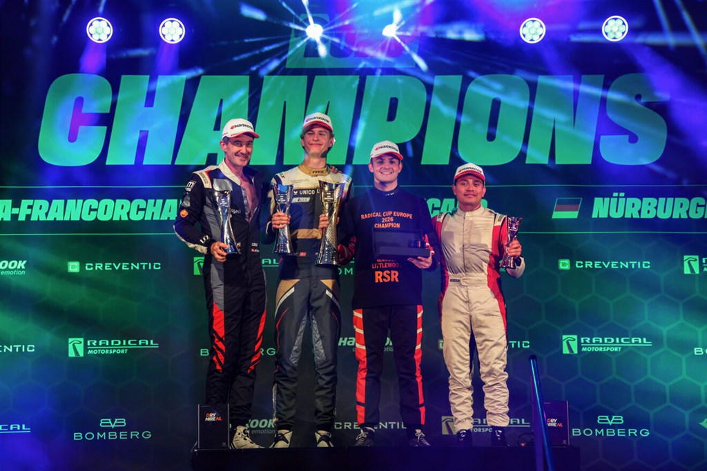 STEP Motorsport sikrede topplaceringer i Radical Cup’s verdensfinale.
(Foto: Petr Fryba)